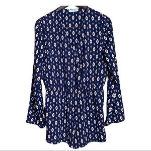 Ovi Romper size Medium Multicolor Long Sleeves